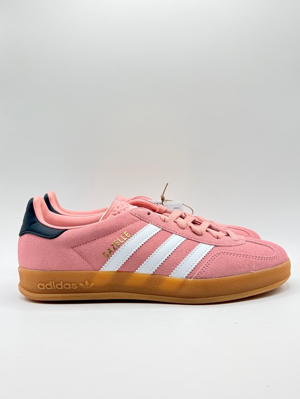Adidas Gazelle Indoor J Pink Suede Sneakers Size 5.5 US / 6.5 Women’s